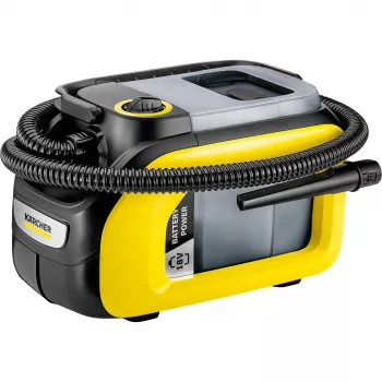 Kärcher SE 3-18 Compact mattopesukone, musta, keltainen