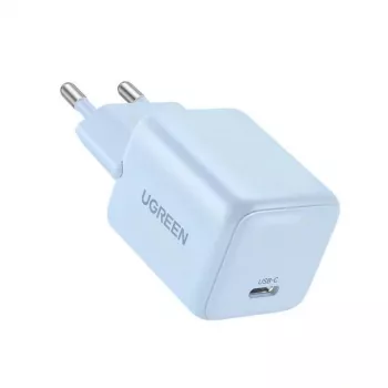 UGREEN X512 20W GAN 1X USB-C VIRTALÄHDE - sininen