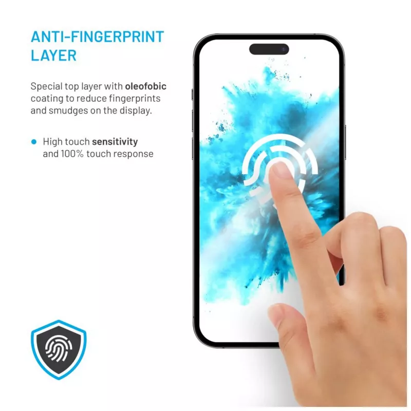 Täyspeittävä karkaistusta lasista valmistettu näytönsuoja Samsung Galaxy A17 (4G/5G) FIXED