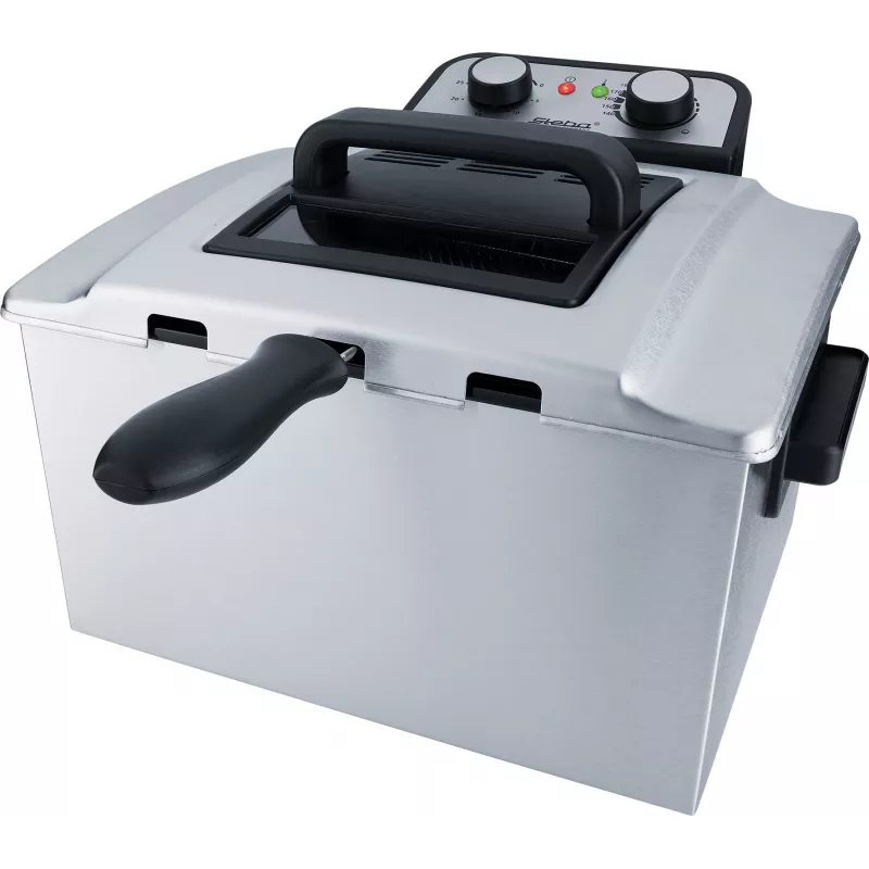 Friteerauskeitin Steba DF 300 Double 5 L 3000 W musta ruostumaton teräs