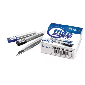 Lyijykynän vaihto-osat Forpus, 0,5 mm, HB 1222-001