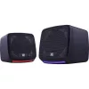 Defender J3 2.0 tietokonekaiuttimet, 6 W, LED, USB-virta, AUX, 90–20000 Hz, musta