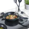Wok-pannu Salter BW12267EU7 28 cm tarttumaton, induktiokäyttöön sopiva
