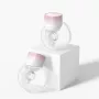 Momcozy S12 Pro kaksinkertainen sähköinen rintapumppu pinkki, 180 ml