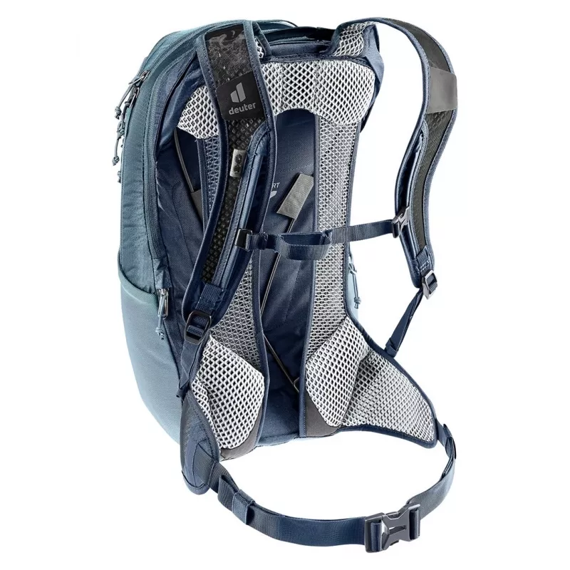 Deuter Race Air 14+3 14 L sininen unisex pyöräily vuorikiipeily