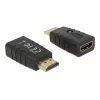 Sovitin HDMI (uros) > HDMI (naaras), EDID-emulaattori (musta)