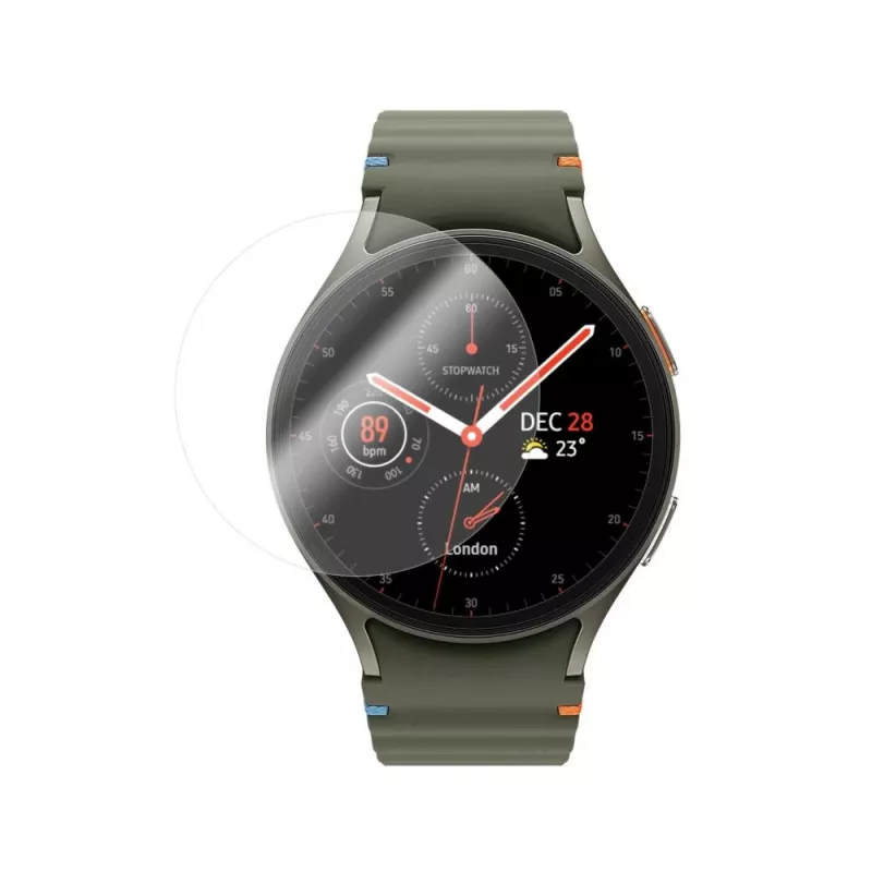 Fixed | karkaistu lasi -näytönsuoja älykelloon Samsung Galaxy Watch 7 (40 mm), 2 kpl | kirkas