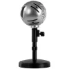 Arozzi Sfera -pöytämikrofoni, USB - kromi
