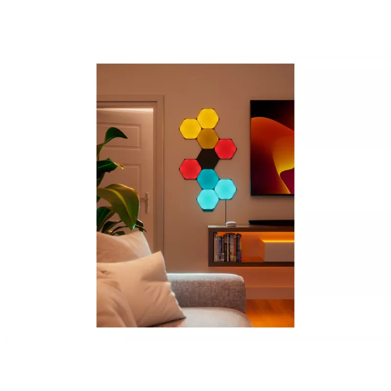 Nanoleaf NL42-0102HX-9PK älykäs seinävalaisin