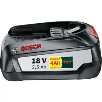 Bosch - Home and Garden /green PBA 18V 2.5Ah W-B Li-Ion koti- ja puutarha-akku
