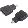 Micro HDMI -adapteri ShiverPeaks BS77413 uros–naaras, musta