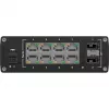 Teltonika TSW202 Managed L2 Gigabit Ethernet (10/100/1000) Power over Ethernet (PoE) alumiini, sininen