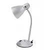 Esperanza ELD113S pöytävalaisin E27 12 W LED hopea
