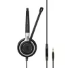 EPOS Sennheiser kuulokemikrofoni Impact SC 635 mono musta hopea (1000642)