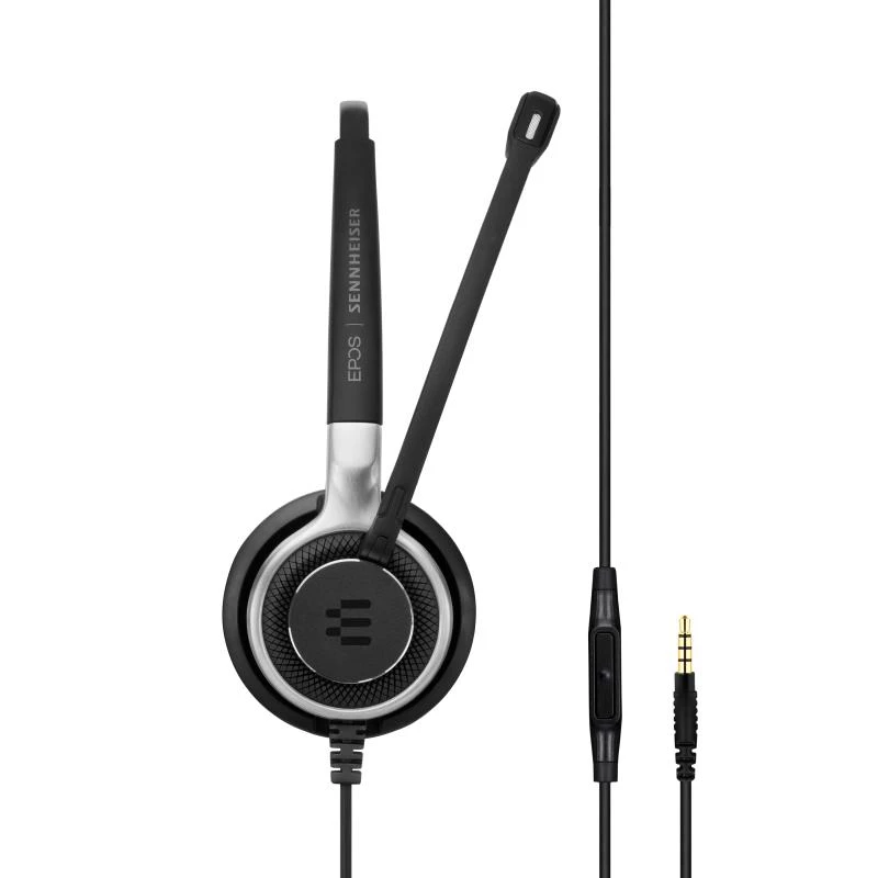 EPOS Sennheiser kuulokemikrofoni Impact SC 635 mono musta hopea (1000642)