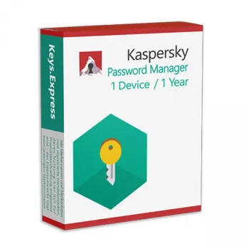 Kaspersky Password Manager | 1 laite | 1 vuosi | EU