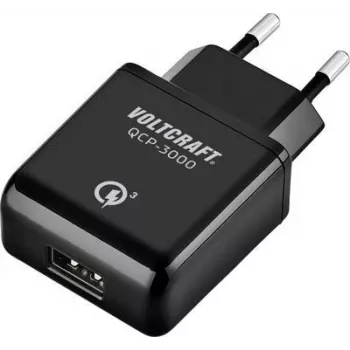 VOLTCRAFT QCP-3000 USB-latauspistorasia lähtövirta (max.) 3000 mA 1 x USB Qualcomm Quick Charge 3.0 (VC-11342765)