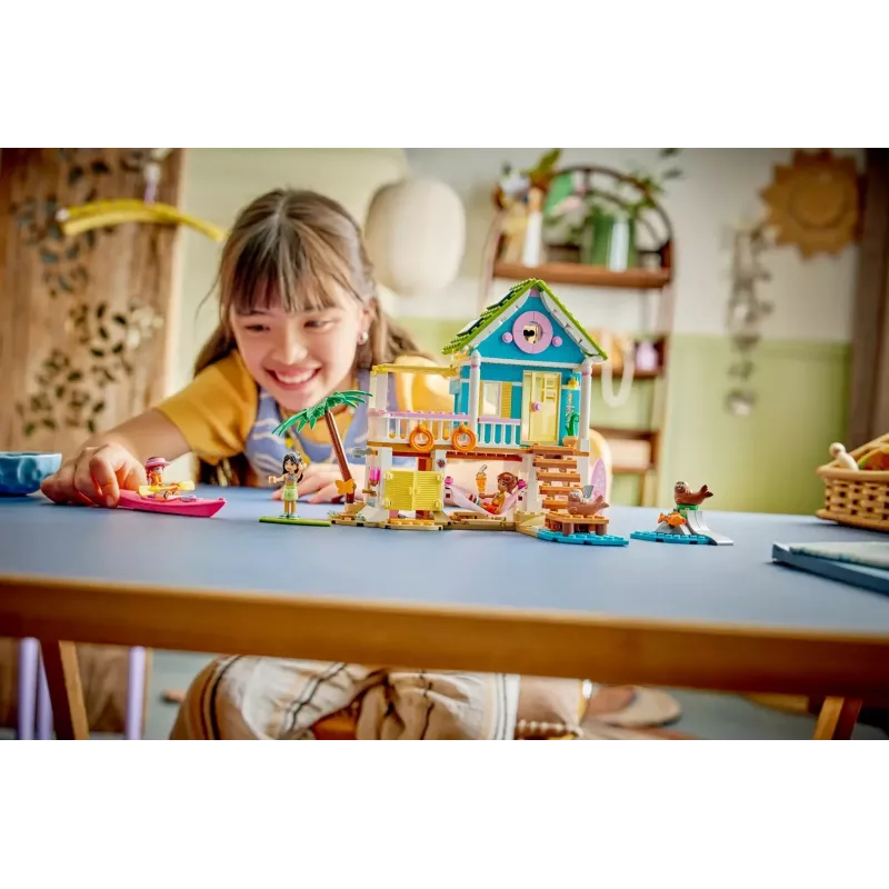 LEGO FRIENDS 42699 Rantatalo ja hylkeitä