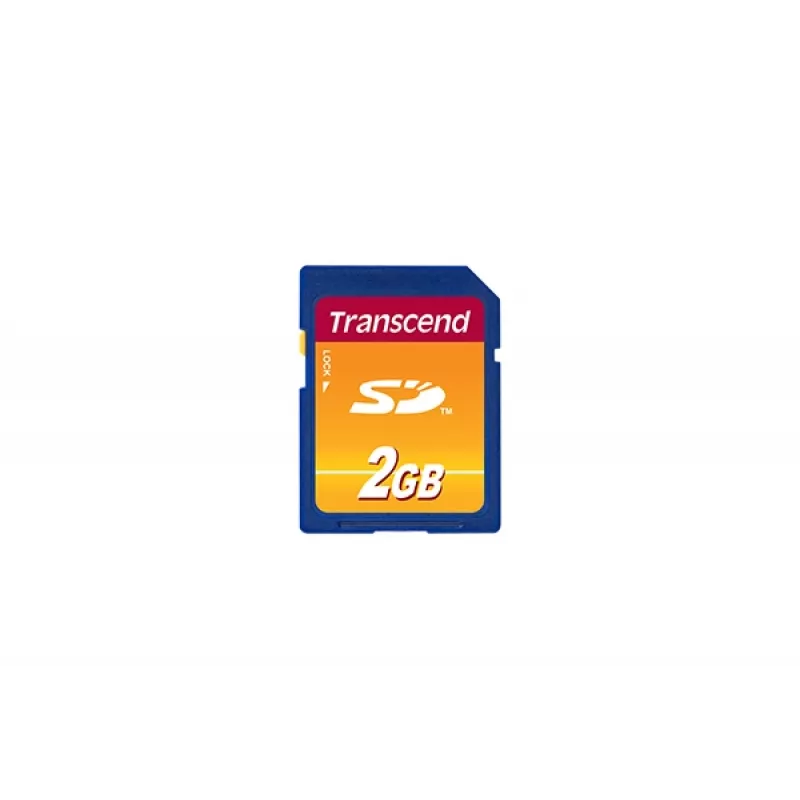 Transcend flash-muisti 2GB SD MLC TS2GSDC