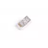 RJ45-liitin suojattu kat.6 universaali johdin/kaapeli 8P8C 100 kpl
