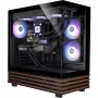 FTW A-Line LCS 5060Ti D5, pelitietokone musta/läpinäkyvä, Windows 11 Home