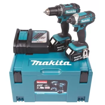 Makita akkuporakone-sarja, 18V, DLX2127MJ