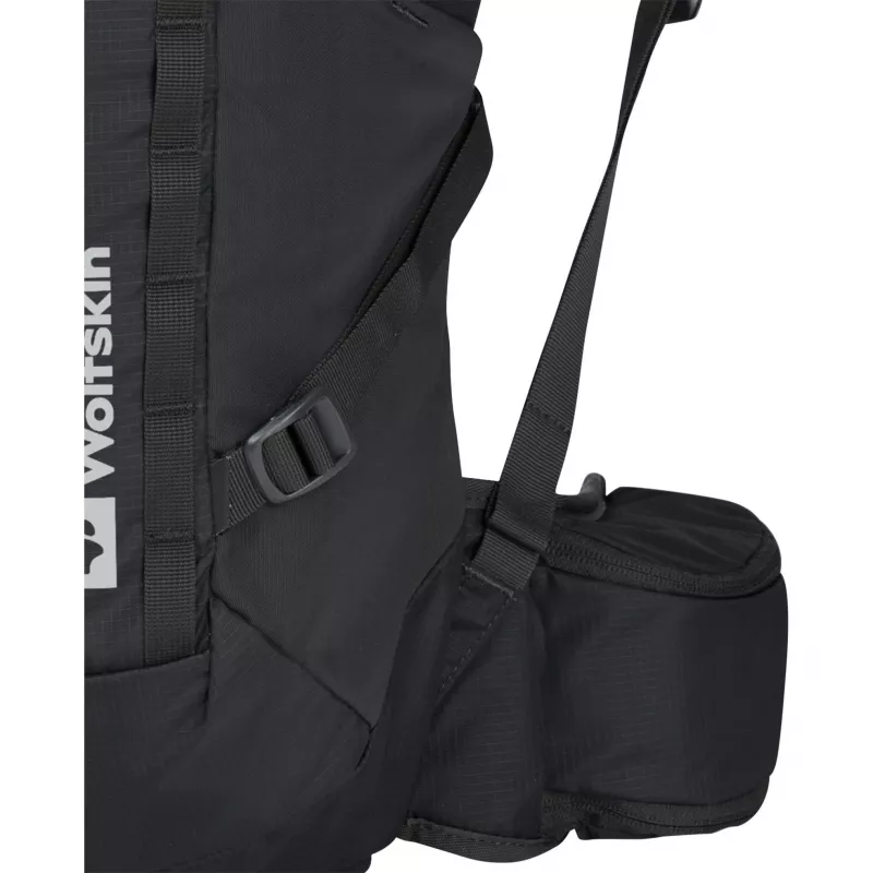 Jack Wolfskin Cyrox Shape 30 S-L reppu – musta, 30 L