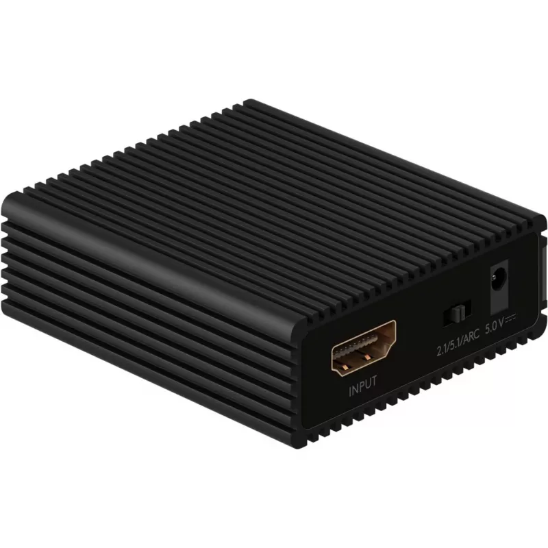Wentronic Goobay HDMI -audion erotin 4K 60 Hz 58477 - kaapeli -...