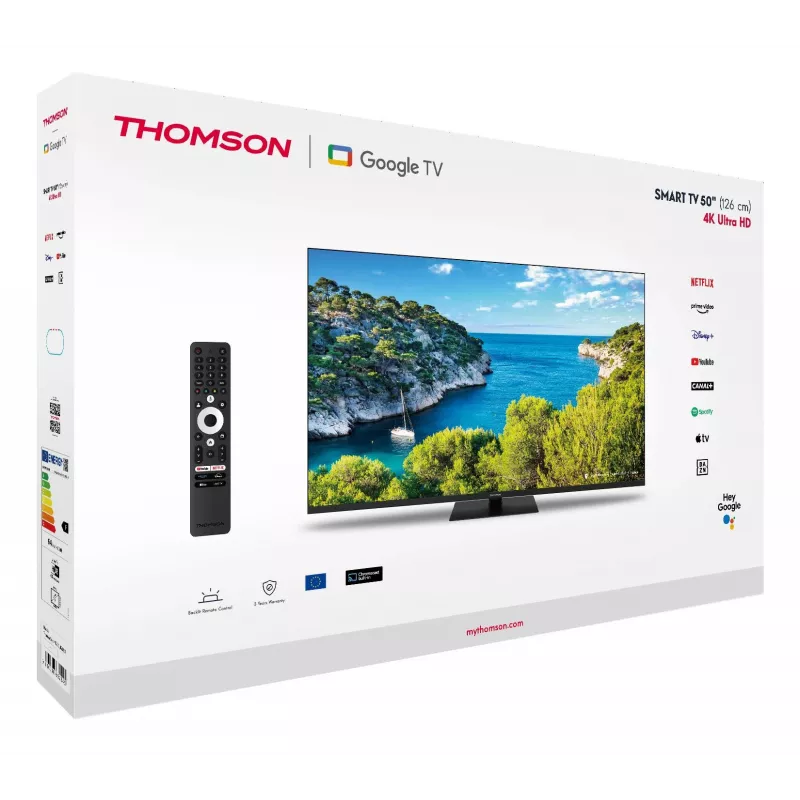 TV-laite|THOMSON|43 inch|4K Ultra HD|3840 x 2160 pikseliä|taulunäyttö|16:9|LCD|43UG5C14