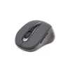 Langaton optinen Bluetooth-hiiri GEMBIRD MUSWB2 — oikeakätisille, 1600 DPI, 6 painiketta, musta/harmaa, AAA-paristot