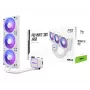 CPU-jäähdytin ASROCK Pro 360 ARGB White – 360mm AIO-nestekühler, ARGB-valaistus, valkoinen viimeistely