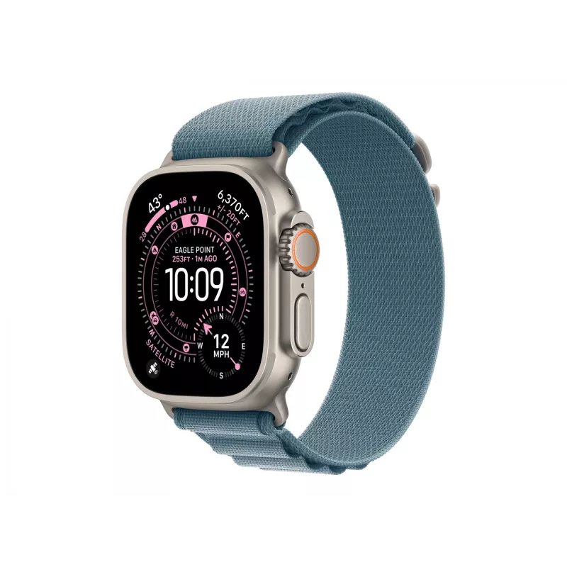 Ranneke Apple MFTJ4ZM/A älykellon lisävaruste sininen titaani polyesteri spandex