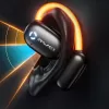 Bluetooth-kuulokkeet 5.4 TZ13 ANC Spinner musta