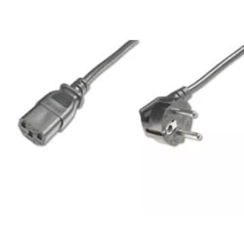 Virtajohto Digitus AK-440100-018-S 1,8 m CEE7/7 - IEC C13