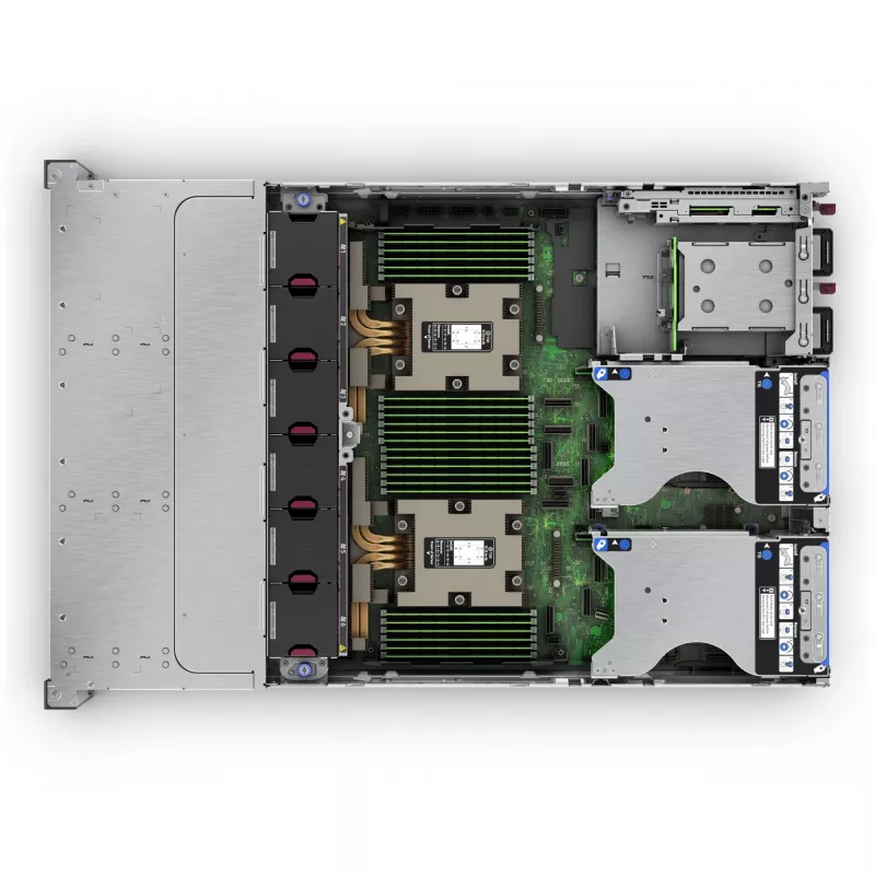 Palvelin DL385 G11 9124 64G 8SFF P77245-425