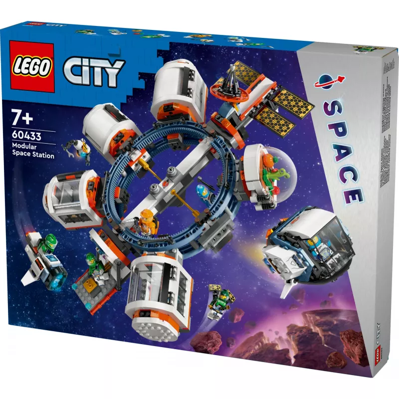 LEGO CITY 60433 MODULAARINEN AVARUUSASEMA