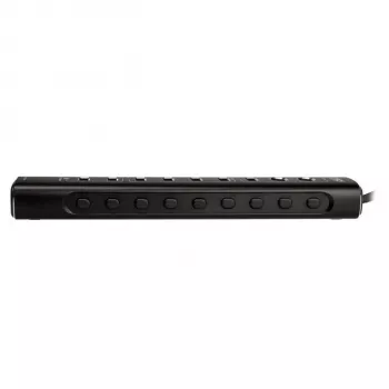 Nitro Concepts UH1, 10-porttinen hybridi-USB-keskitin, USB 3.2