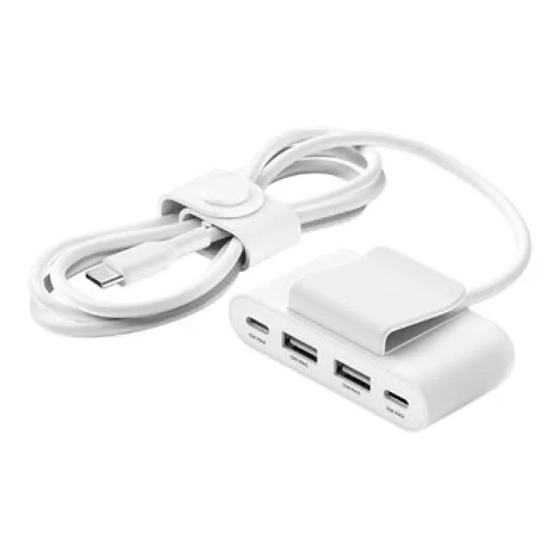 USB Type-C -keskitin Belkin BUZ001bt2MWHB7 2 m valkoinen