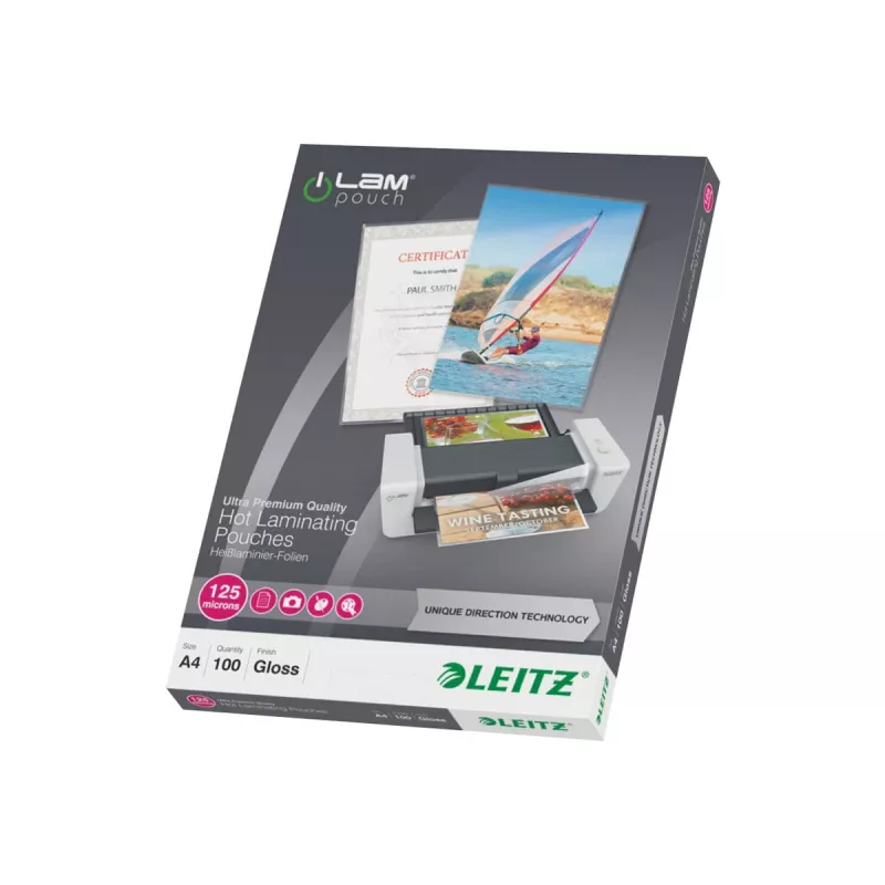 Leitz iLAM UDT -laminointikalvot, 100 kpl