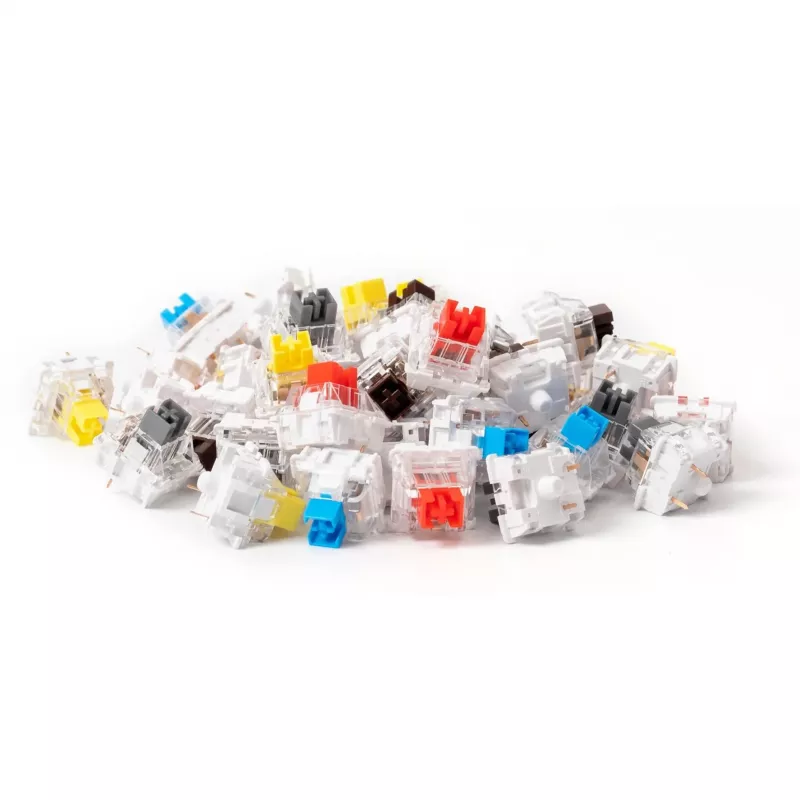 Keychron G5 verkkolaite hopea