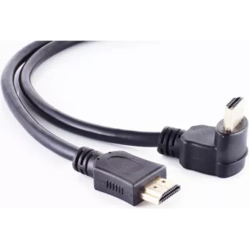 HDMI-kaapeli ShiverPeaks 1.3b 1,0 m kulmaliittimellä ja suoralla liittimellä