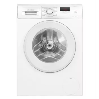 Edestä täytettävä pesukone Bosch WGE02201PL — 8 kg, 1200 kierr./min, 55 l rumpu, LED-näyttö, invertteri