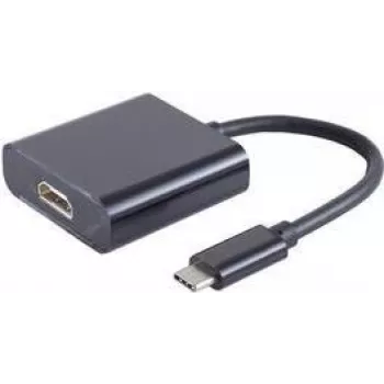 USB-näytönohjainadapteri ShiverPeaks BS14-05001 USB 3.2 Gen 1 Type-C musta