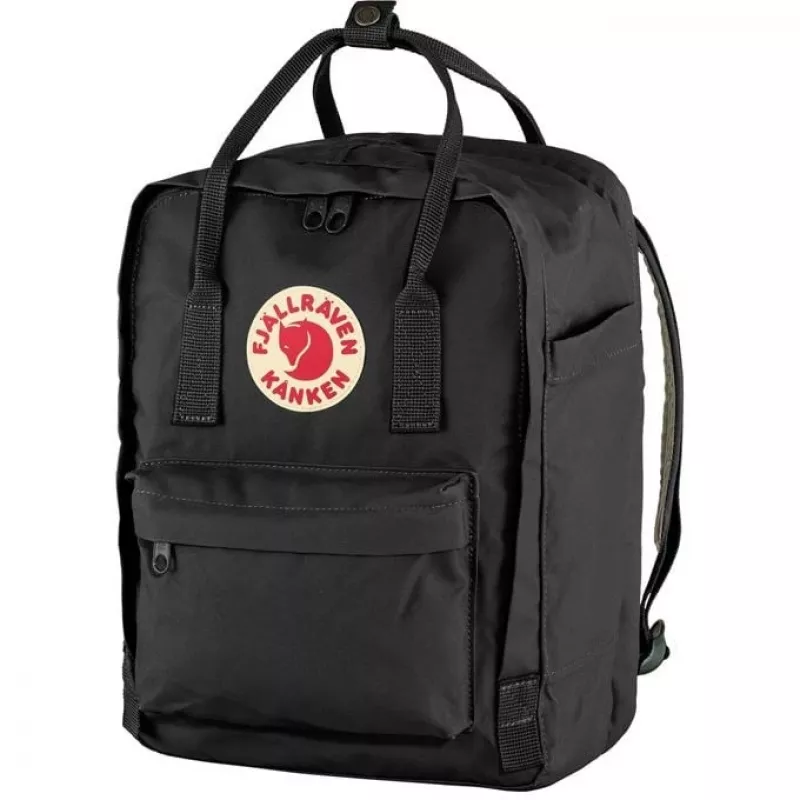 Fjallraven Kanken Laptop 13" reppu, musta
