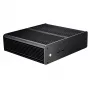 Akasa Euler T Plus Thin Mini-ITX -kotelo, musta