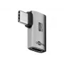 Goobay USB-C-adapteri vaakasuora 90° USB4 - uros > naaras (74441)