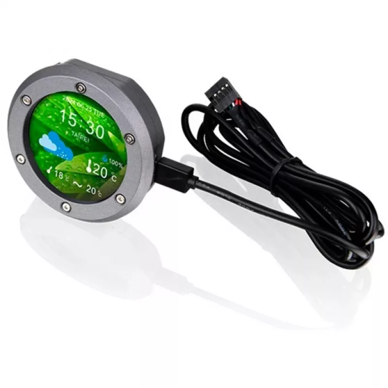 LCD-näyttösarja THERMALTAKE AC-075-OOONAN-A1 2,1 tuumaa, musta