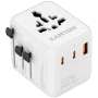 CANYON matka-adapteri OnTour 20 EU/UK/US/AUS 20W valkoinen