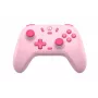 Langaton peliohjain GameSir T4n Lite pinkki – yhteensopiva Nintendo Switchin kanssa, Bluetooth langaton, liikkeentunnistustuki