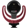 VideoMic GO, mikrofoni musta/punainen